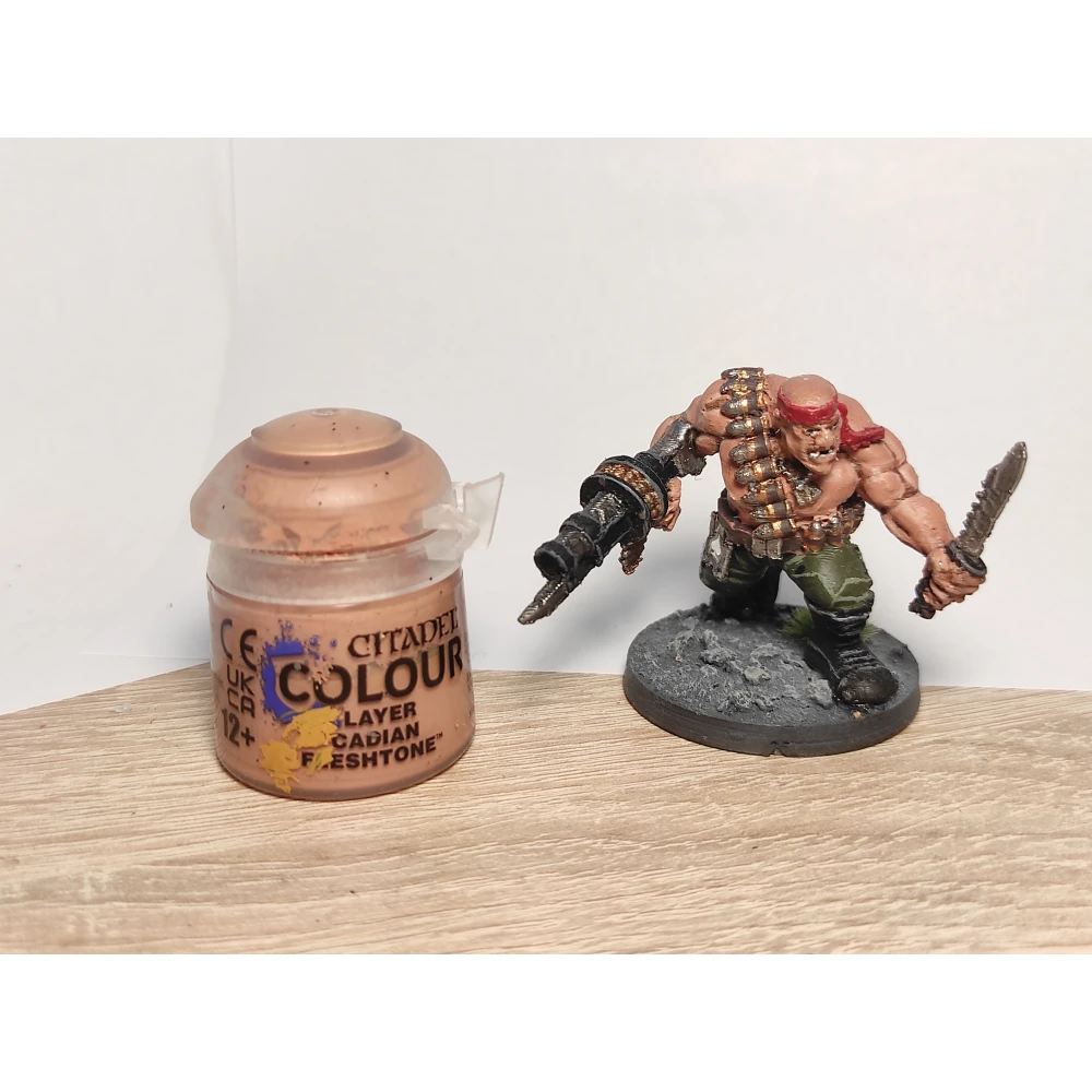 Citadel Layer: Cadian Fleshtone