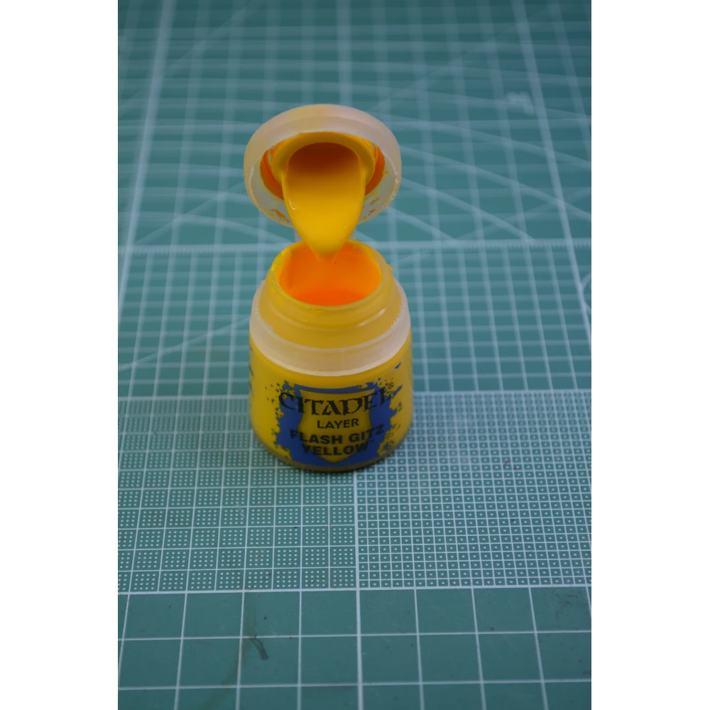 Citadel Layer: Flash Gitz Yellow