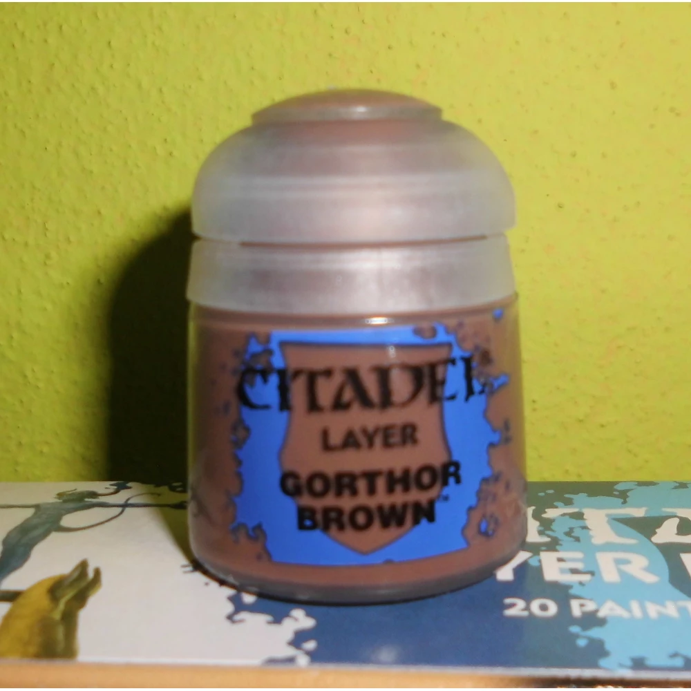 Citadel Layer: Gorthor Brown