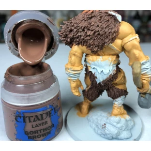 Citadel Layer: Gorthor Brown