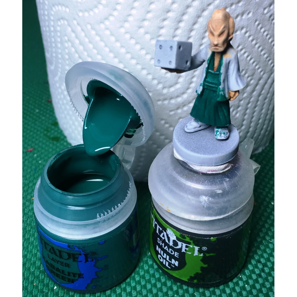 Citadel Layer: Kabalite Green