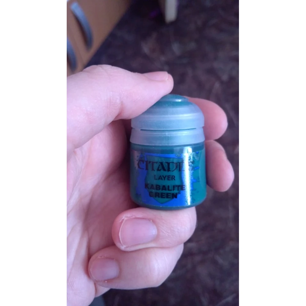 Citadel Layer: Kabalite Green