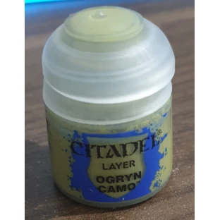 Citadel Layer: Ogryn Camo