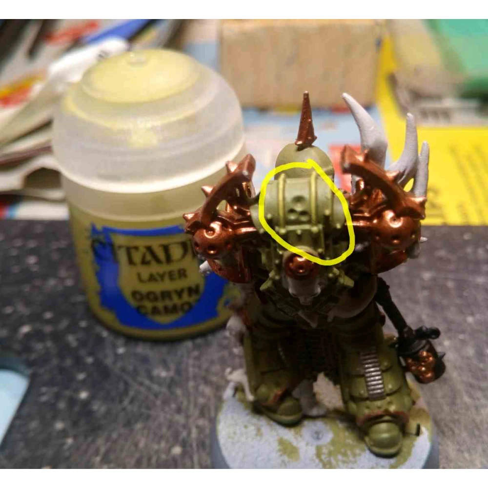Citadel Layer: Ogryn Camo