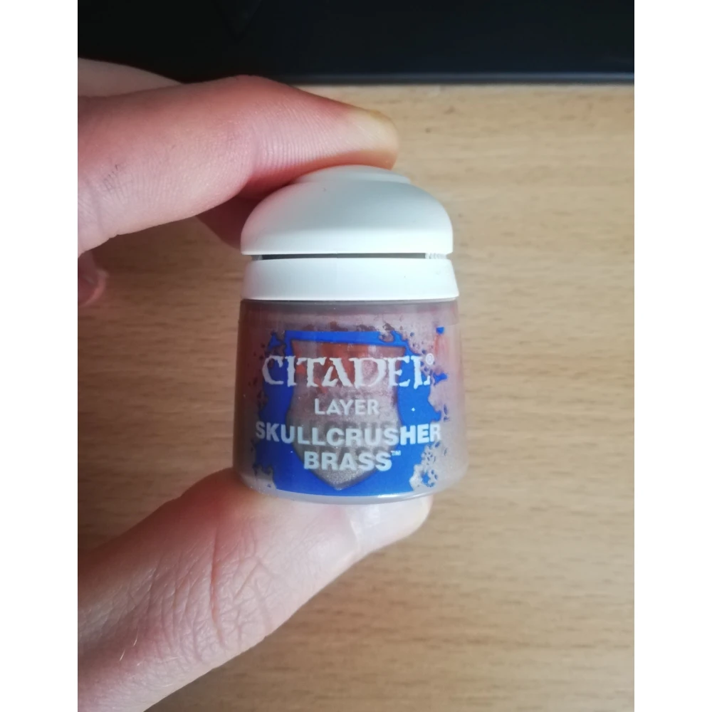 Citadel Layer: Skullcrusher Brass