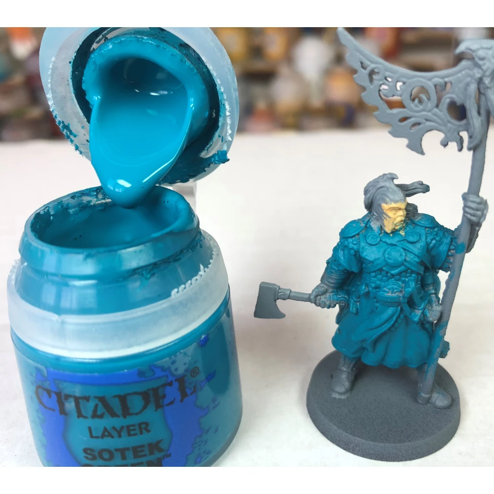 Citadel Layer: Sotek Green