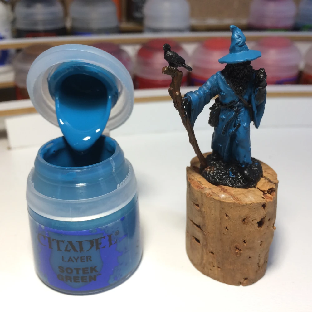 Citadel Layer: Sotek Green