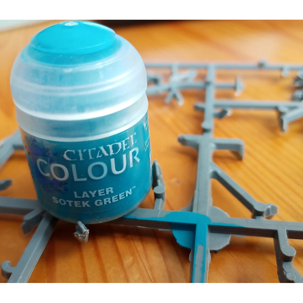 Citadel Layer: Sotek Green