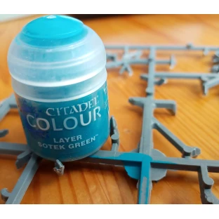 Citadel Layer: Sotek Green