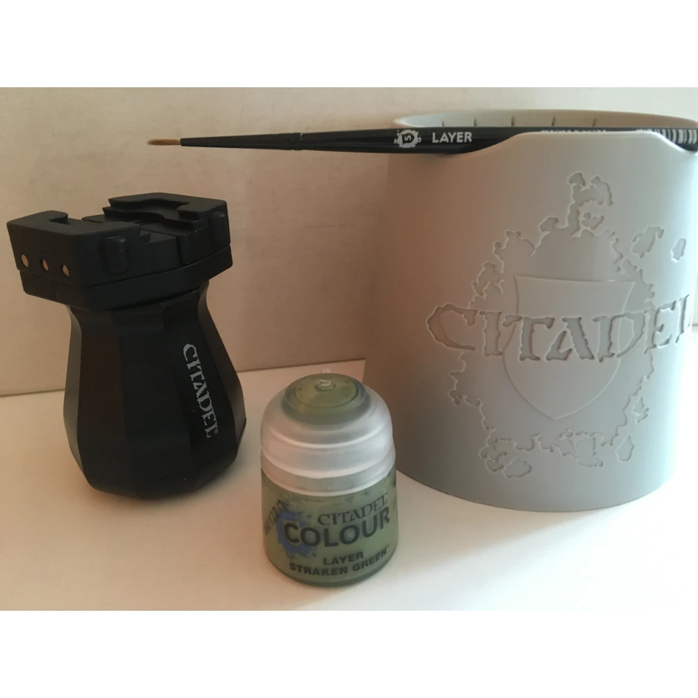 Citadel Layer: Straken Green