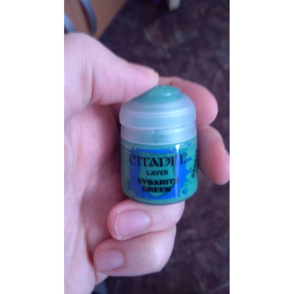 Citadel Layer: Sybarite Green