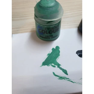 Citadel Layer: Sybarite Green