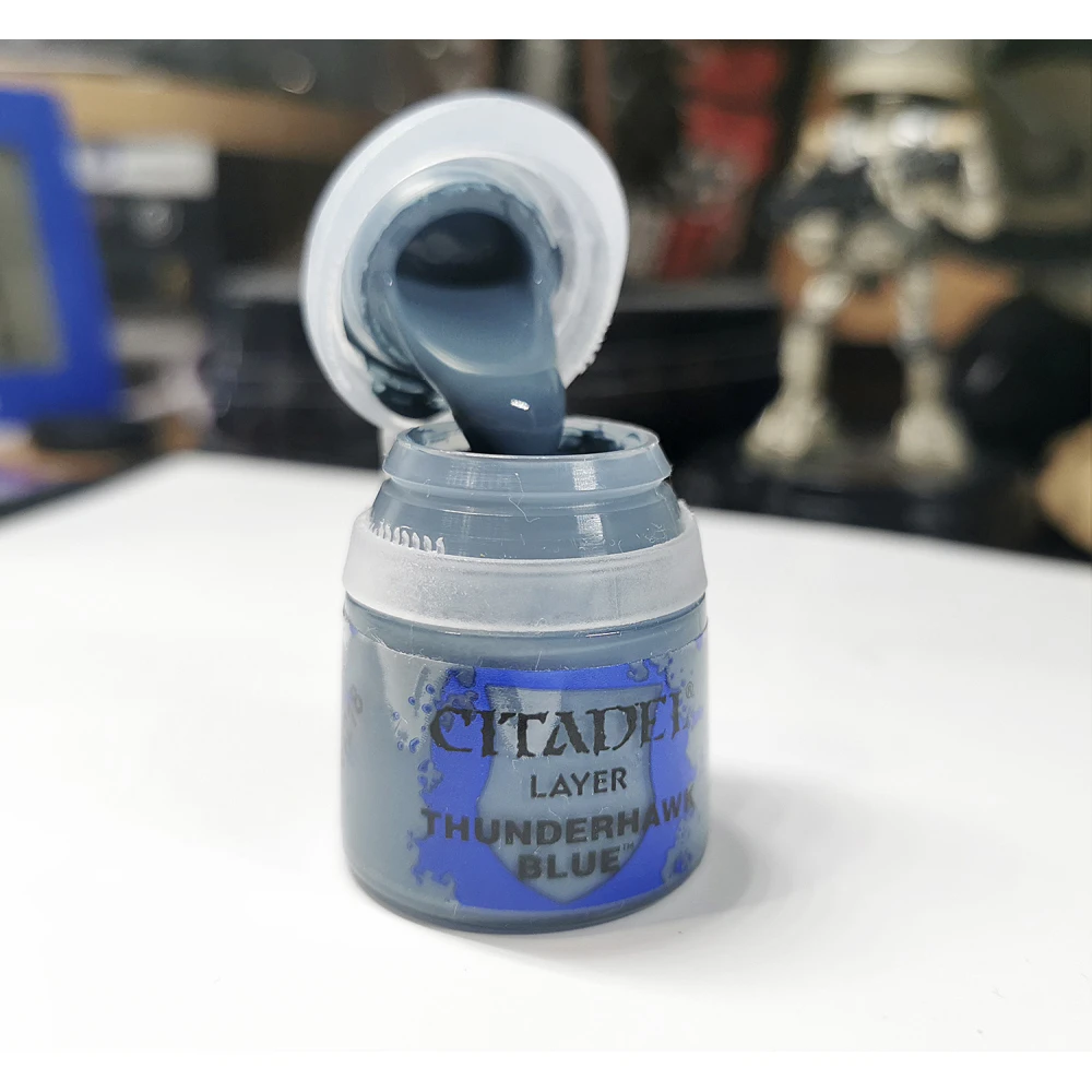 Citadel Layer: Thunderhawk Blue