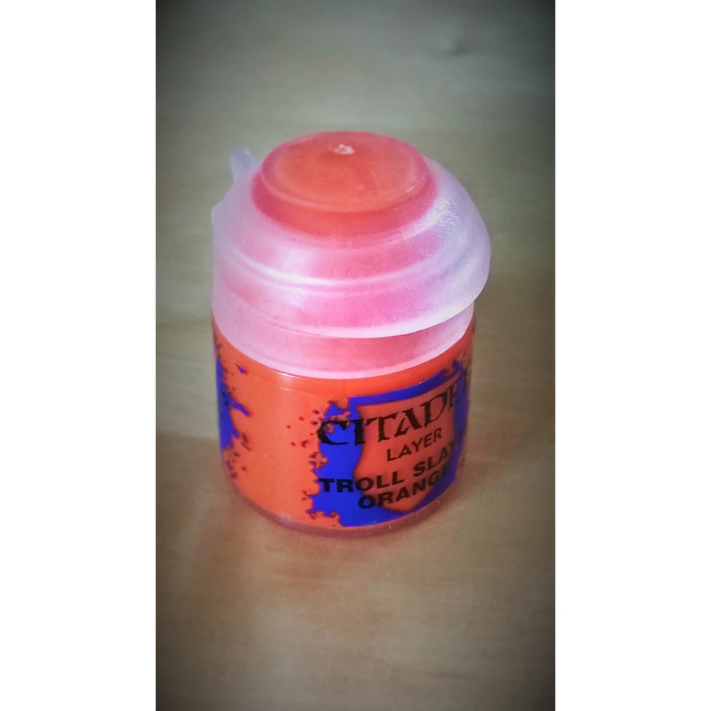 Citadel Layer: Troll Slayer Orange