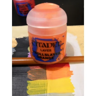 Citadel Layer: Troll Slayer Orange