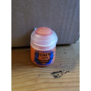 Citadel Layer: Troll Slayer Orange