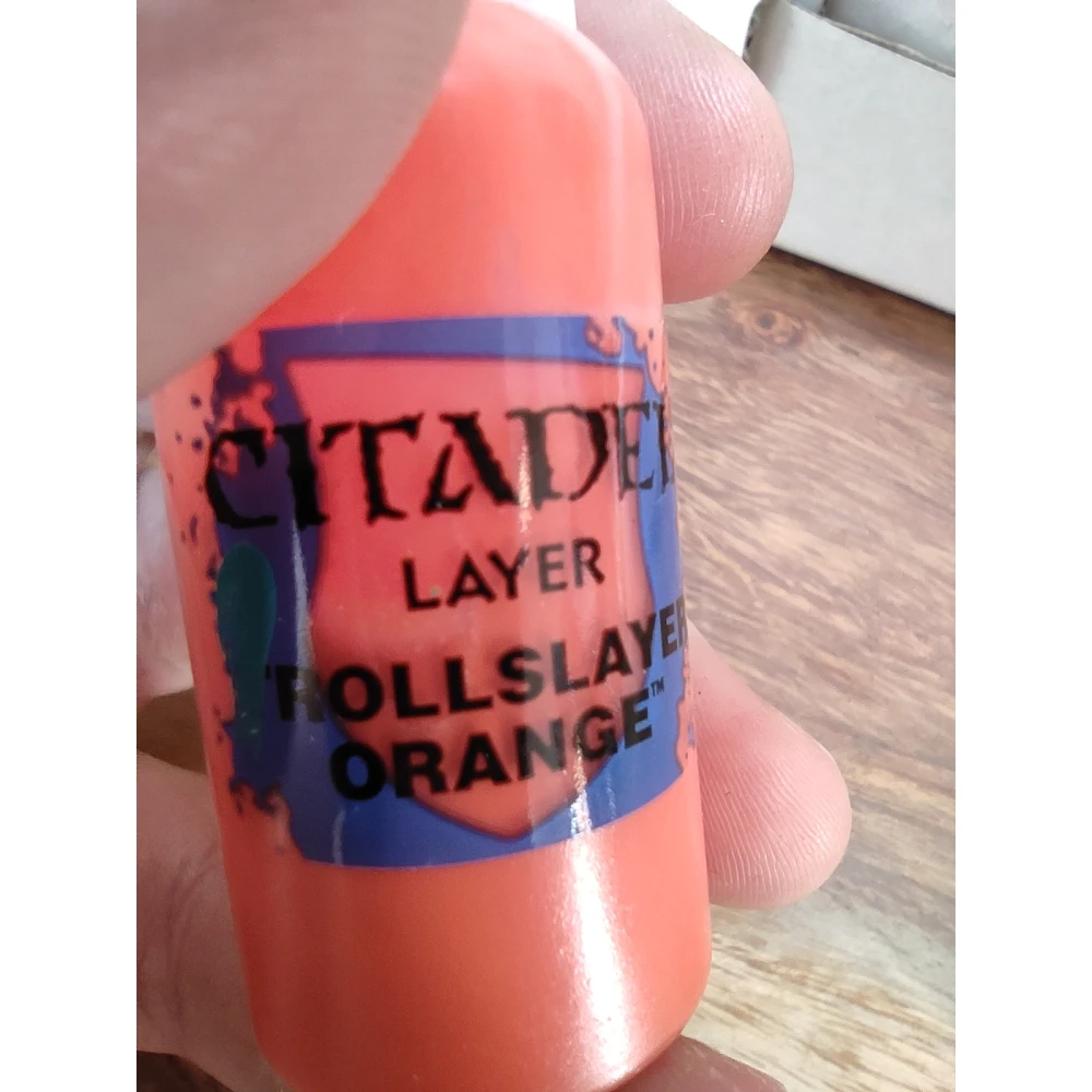 Citadel Layer: Troll Slayer Orange