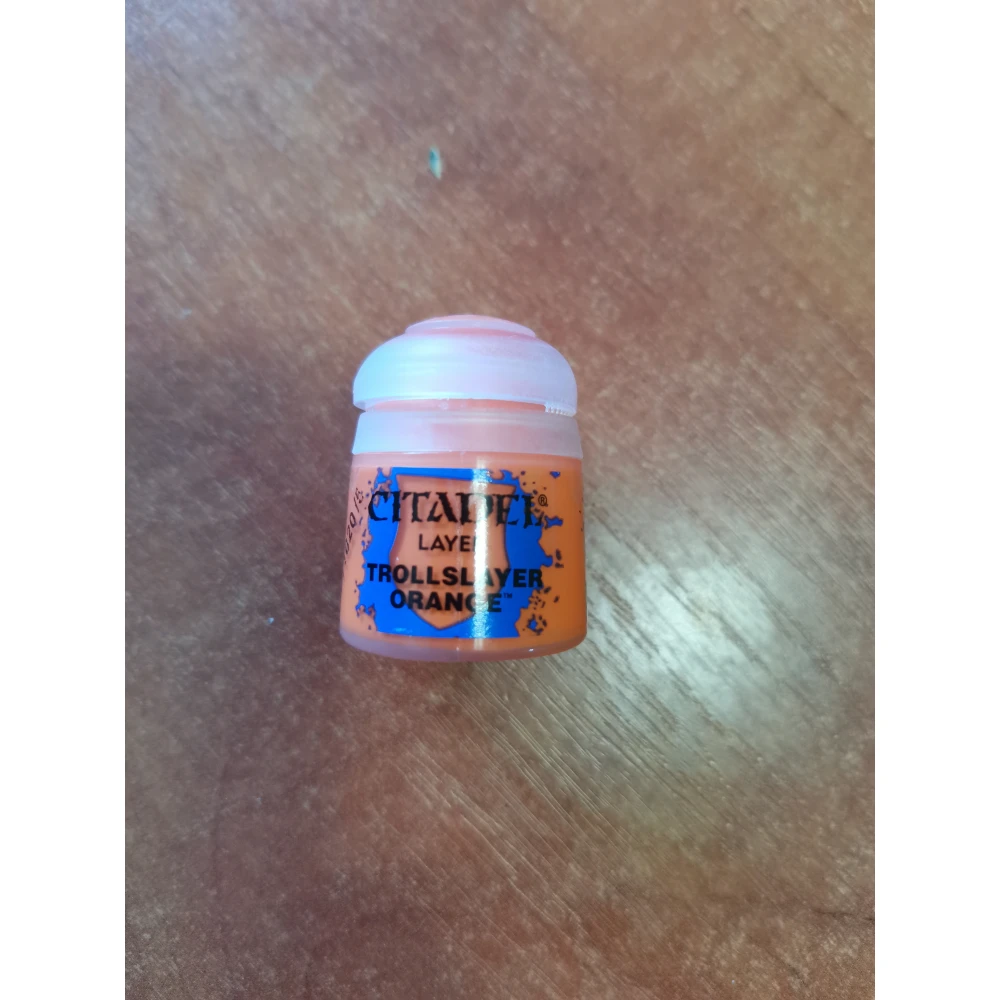 Citadel Layer: Troll Slayer Orange