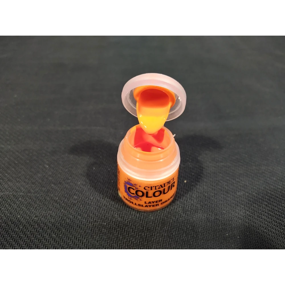 Citadel Layer: Troll Slayer Orange