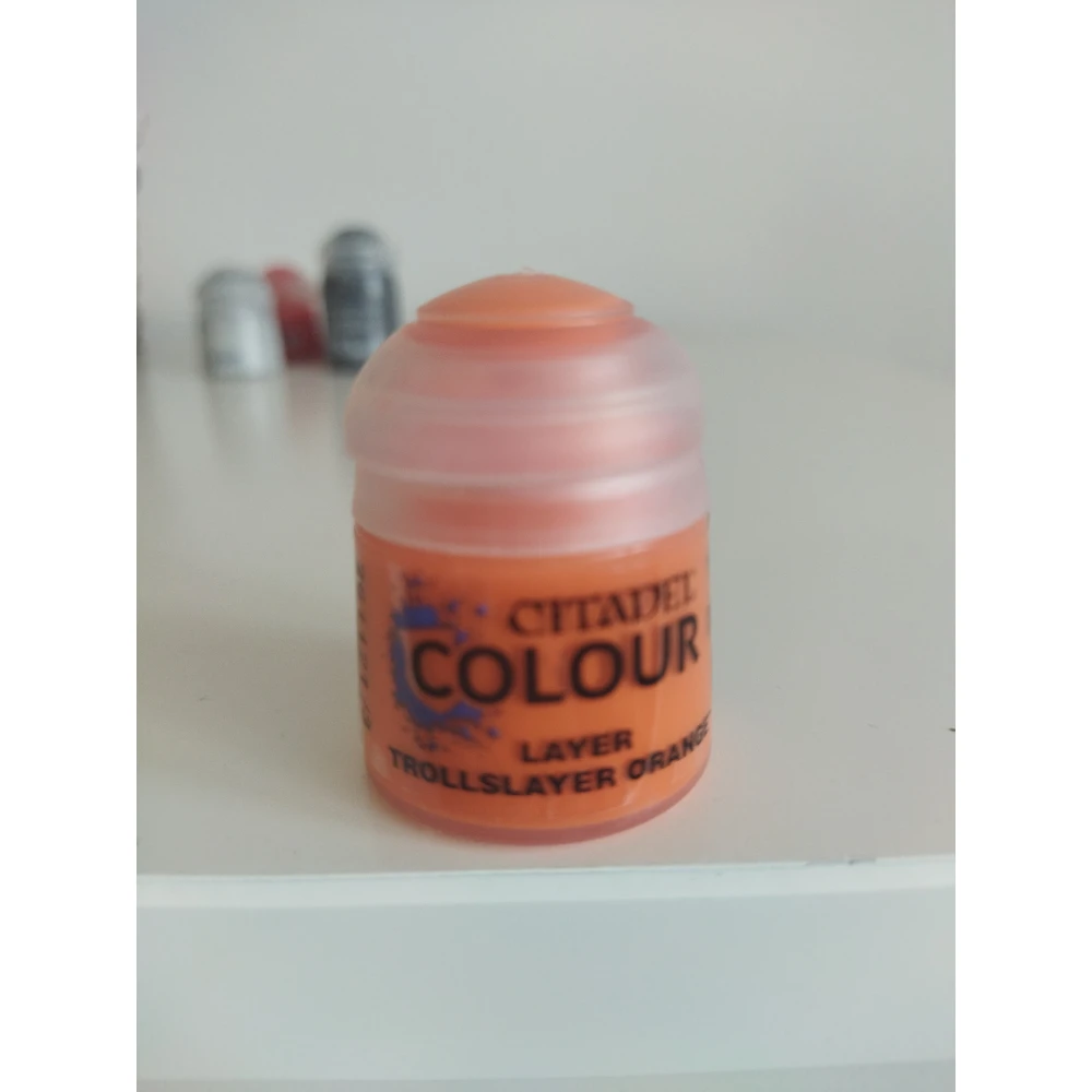 Citadel Layer: Troll Slayer Orange