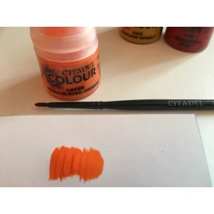 Citadel Layer: Troll Slayer Orange