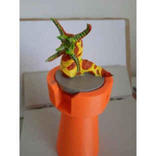 Citadel Layer: Troll Slayer Orange