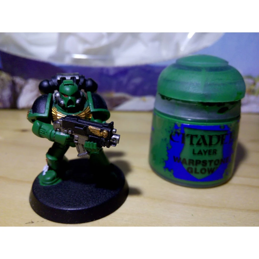 Citadel Layer: Warpstone Glow