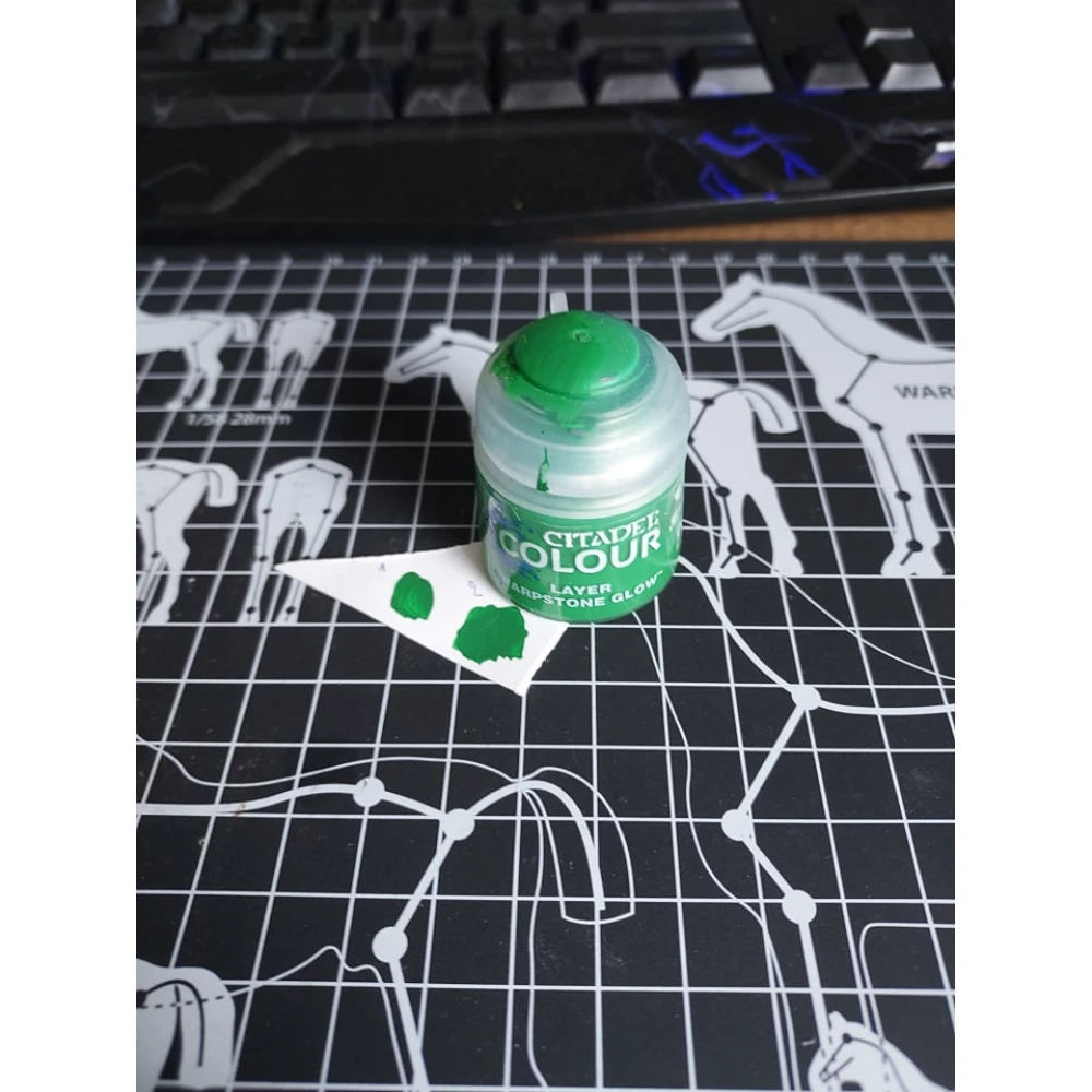 Citadel Layer: Warpstone Glow