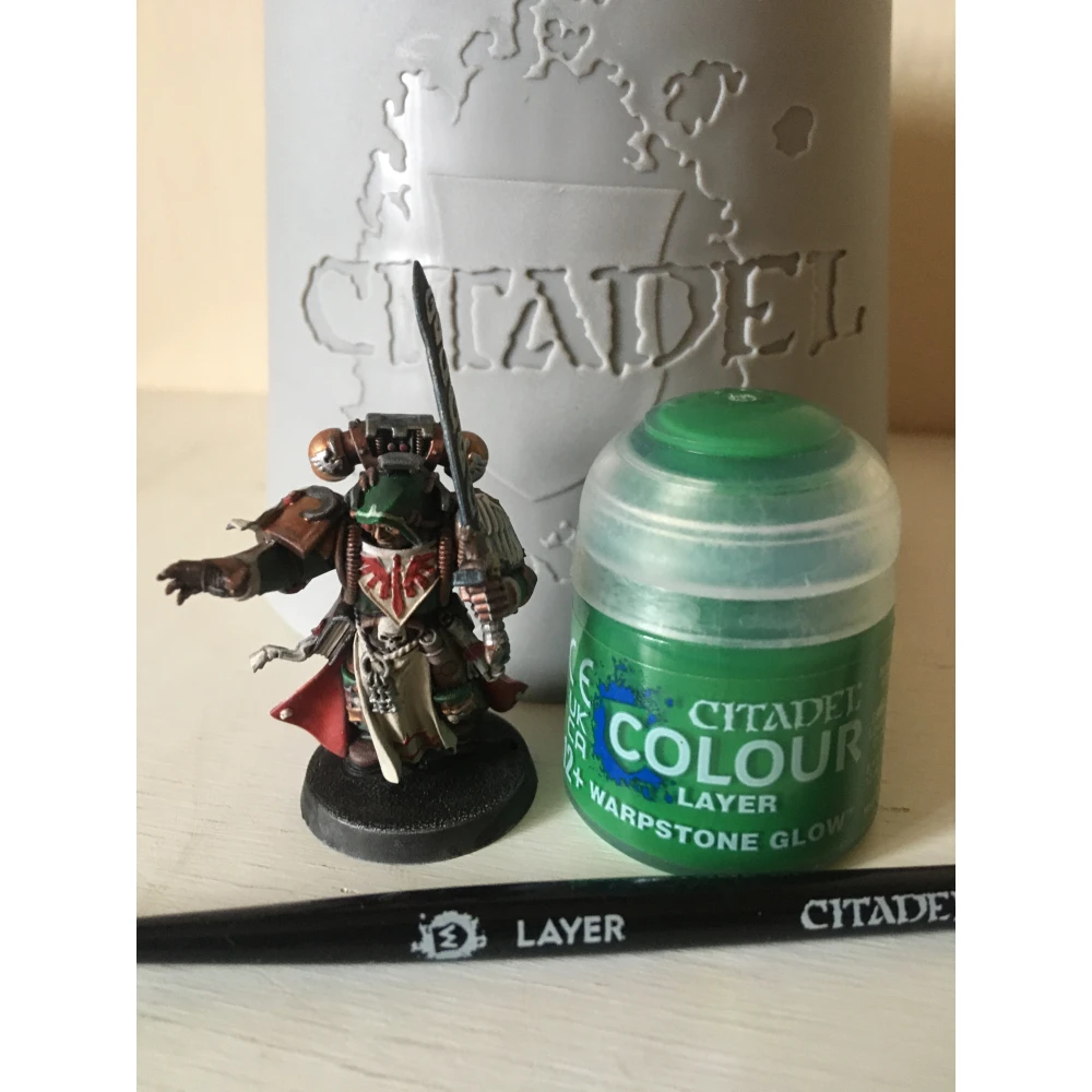 Citadel Layer: Warpstone Glow