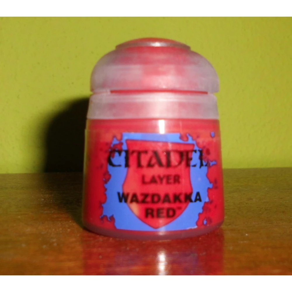 Citadel Layer: Wazdakka Red