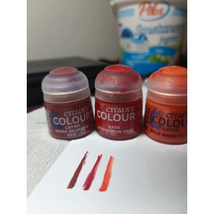 Citadel Layer: Word Bearers Red