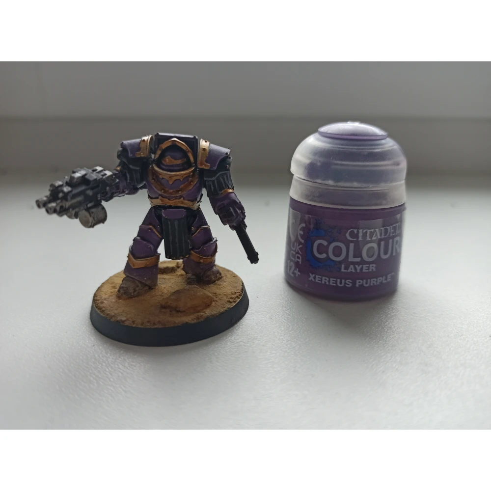 Citadel Layer: Xereus Purple