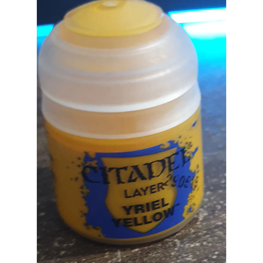 Citadel Layer: Yriel Yellow