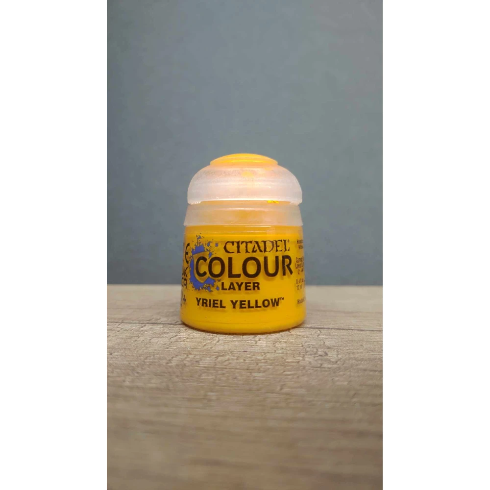 Citadel Layer: Yriel Yellow