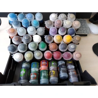 Citadel Paint Box