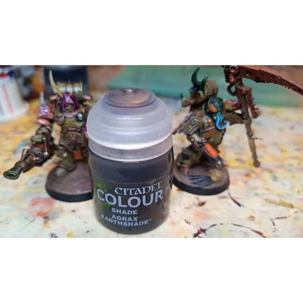 Odtieň Citadela: Agrax Earthshade 18 ml