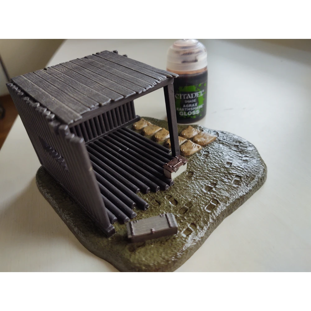 Citadel Shade: Agrax Earthshade Gloss