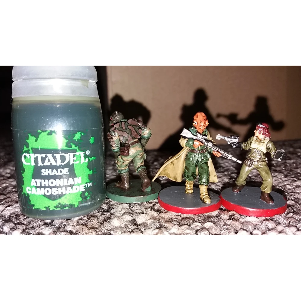 Citadel Shade: Athonian Camoshade