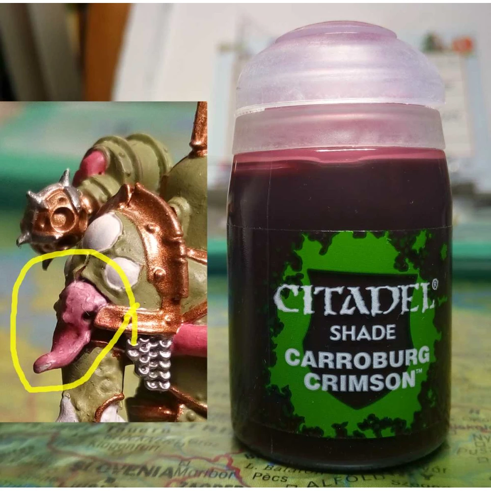 Citadel Shade: Carroburg Crimson