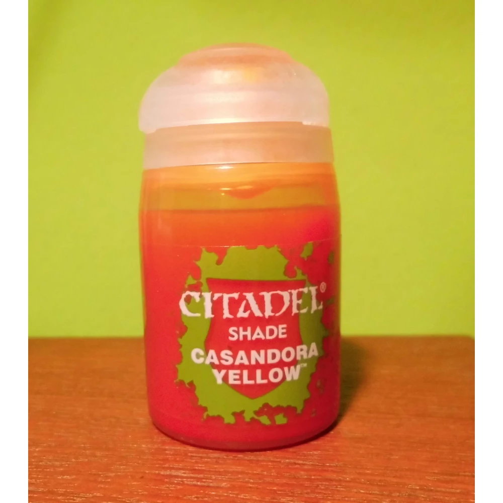 Citadel Shade: Casandora Yellow