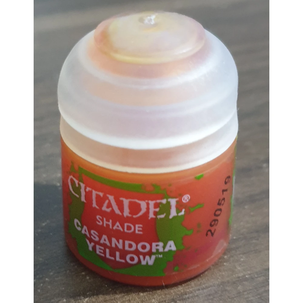 Citadel Shade: Casandora Yellow