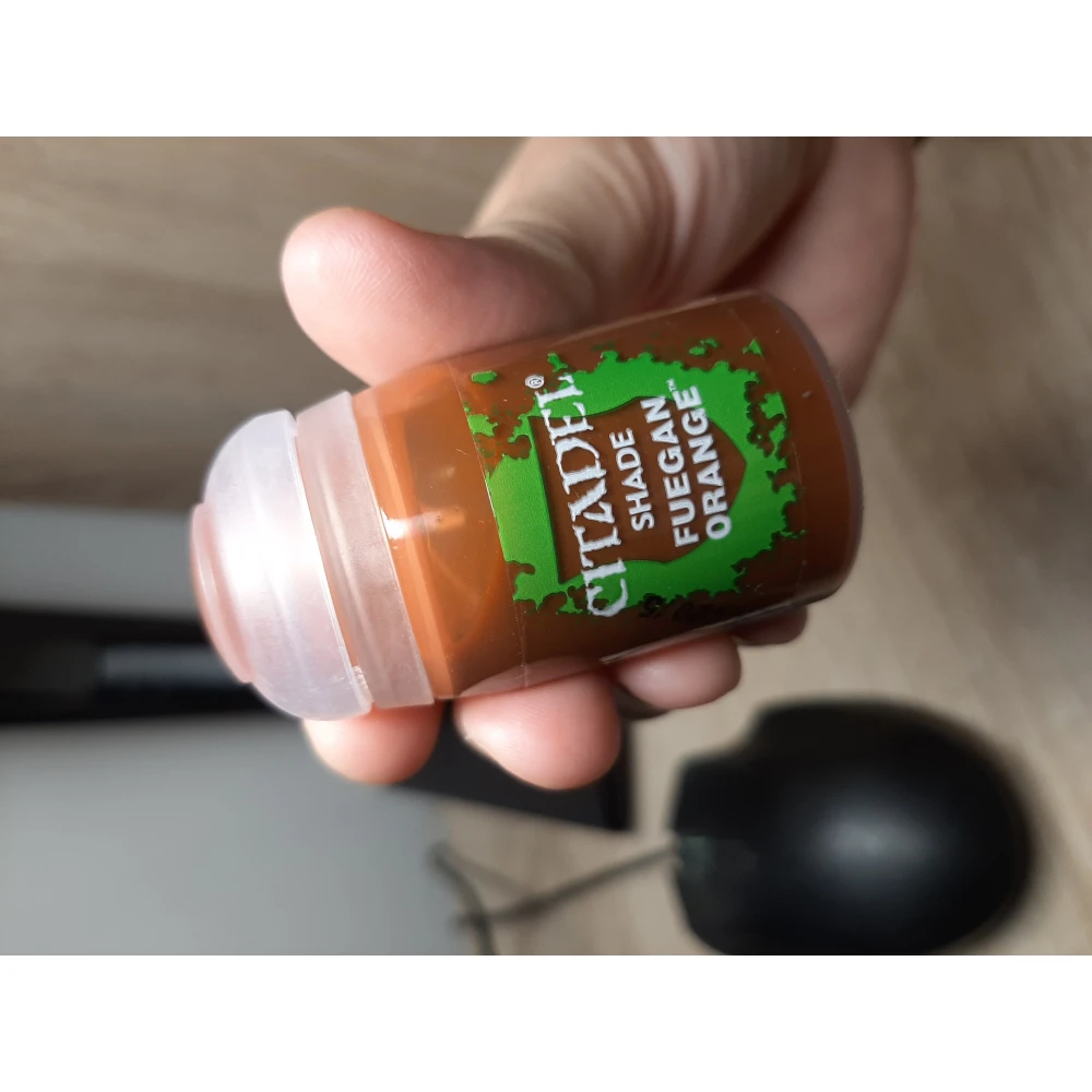 Citadel Shade: Fuegan Orange
