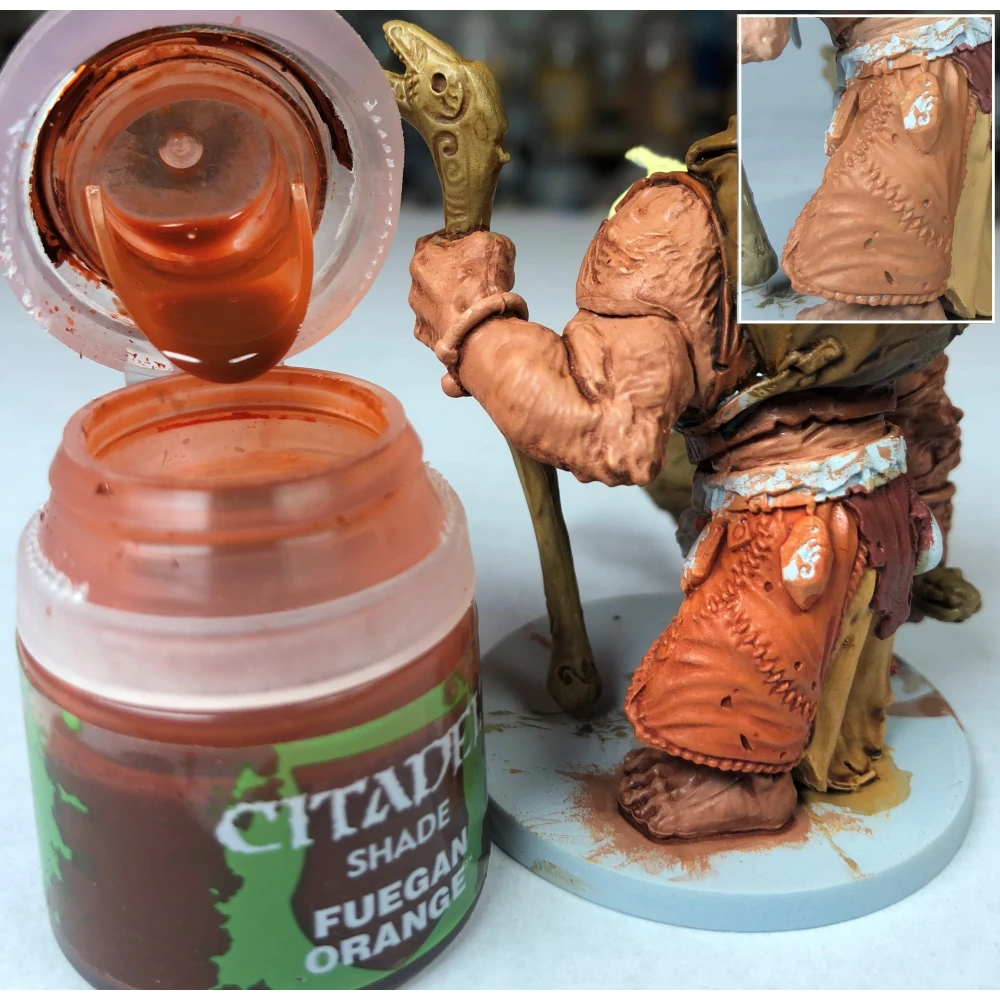 Citadel Shade: Fuegan Orange