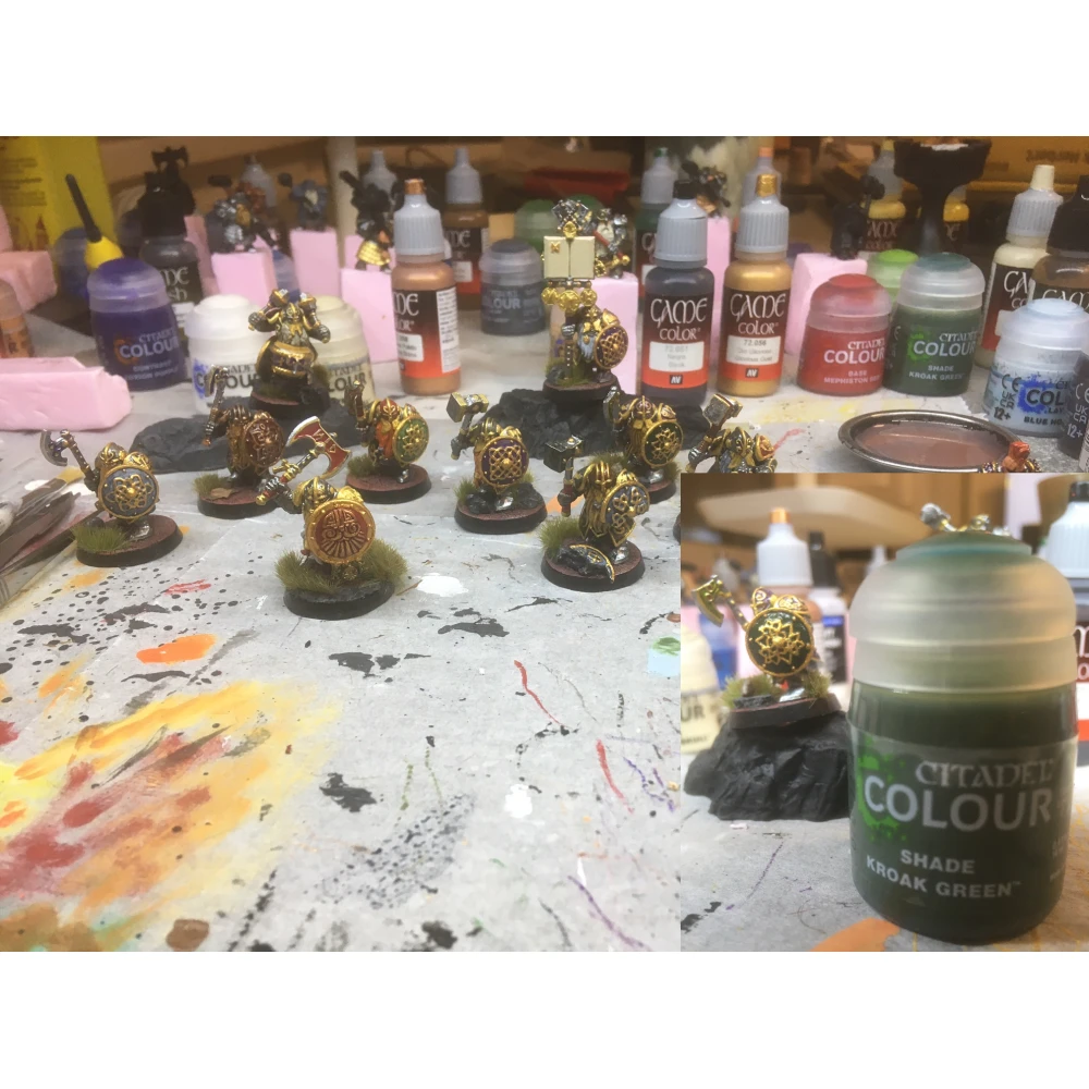 Citadel Shade: Kroak Green