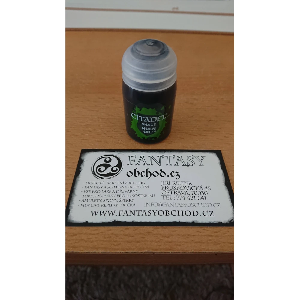 Citadel Shade: Nuln Oil