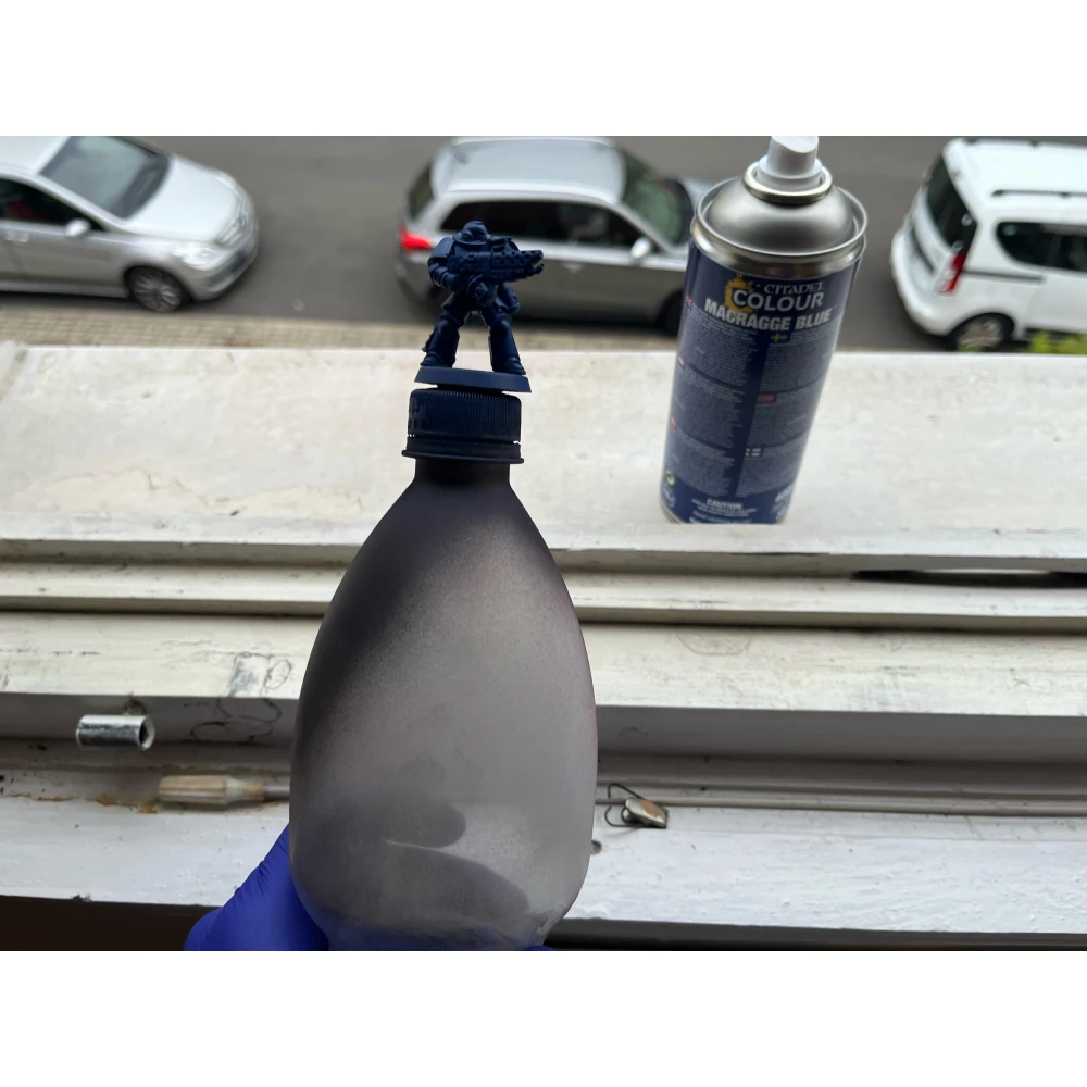 Citadel Spray: Macragge Blue