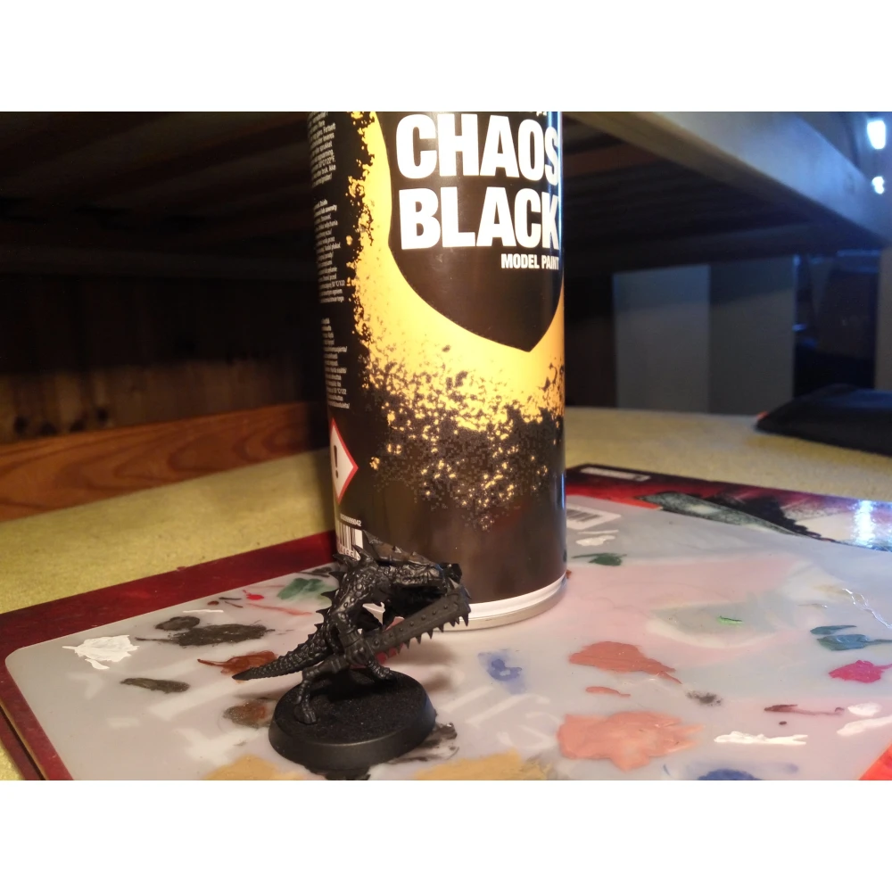 Citadel sprej: Chaos Black