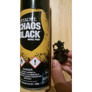 Citadel sprej: Chaos Black
