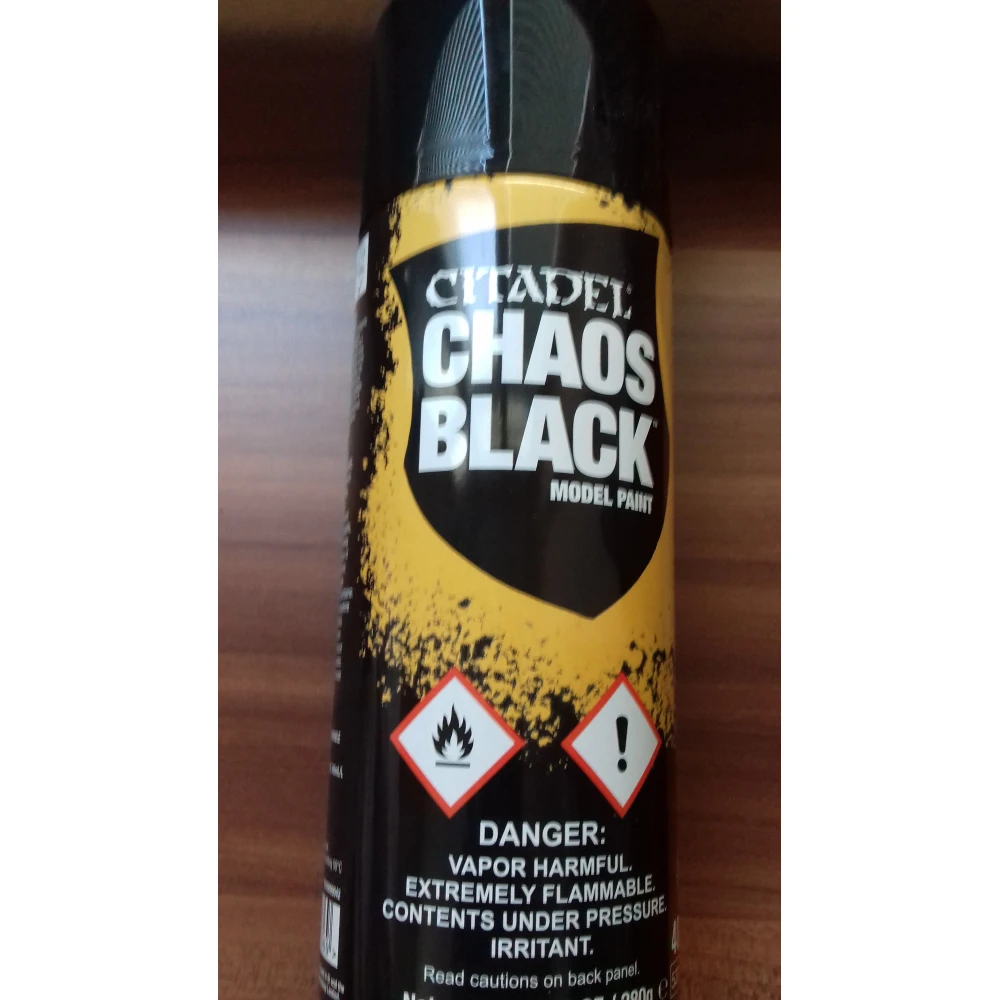 Citadel sprej: Chaos Black