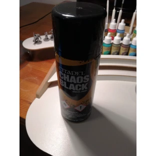 Citadel sprej: Chaos Black